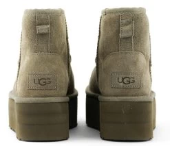 UGG CLASSIC MINI PLATFORM SMOKE PLUME