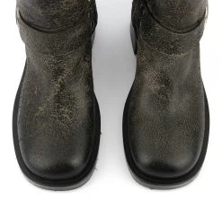 STRATEGIA NEW BIKER VINTAGE TAUPE -Modeboetiek Schoenenwinkel 44431 4