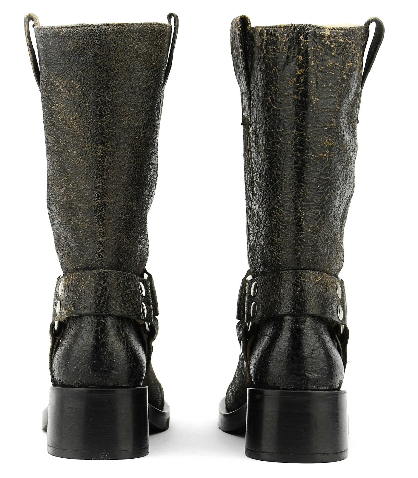 STRATEGIA NEW BIKER VINTAGE TAUPE