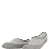 FALKE Dames Huissokken Cosy Slipper Light Grey Melange