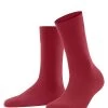 FALKE Damessokken London Sensitive Rood