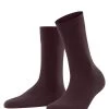 FALKE Damessokken London Sensitive Barolo