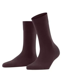 FALKE Damessokken London Sensitive Barolo