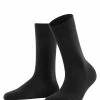 FALKE Damessokken Berlin Sensitive Zwart