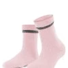 FALKE Dames Huissokken Cuddle Pad Roze