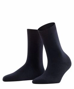 FALKE Damessokken Cosy Wool Dark Navy