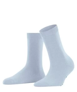 FALKE Damessokken Cosy Wool Light Blue
