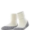 FALKE Dames Huissokken Cosyshoe Off White