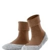FALKE Dames Huissokken Cosyshoe Tawny