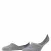 FALKE Dames Footies High Cut Step Grijs