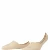 FALKE Dames Footies High Cut Step Sand