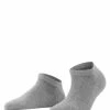 FALKE Dames Sneakersokken Family Grijs