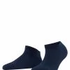 FALKE Dames Sneakersokken Family Dark Navy