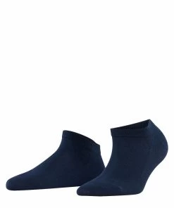 FALKE Dames Sneakersokken Family Dark Navy