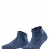 FALKE Dames Sneakersokken Family Navyblue