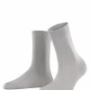 FALKE Damessokken Cotton Touch Zilver