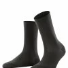 FALKE Damessokken Cotton Touch Antraciet