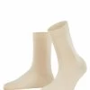FALKE Damessokken Cotton Touch Cream