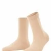 FALKE Damessokken Cotton Touch Ginger