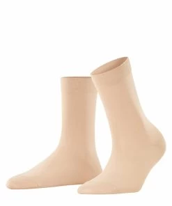 FALKE Damessokken Cotton Touch Ginger