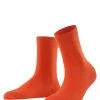 FALKE Damessokken Cotton Touch Ziegel