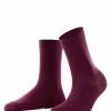 FALKE Damessokken Cotton Touch Barolo