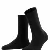 FALKE Damessokken Family Zwart