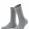 FALKE Damessokken Family Grijs