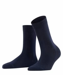 FALKE Damessokken Family Dark Navy