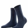 FALKE Damessokken Family Navyblue