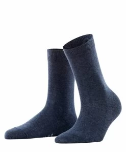 FALKE Damessokken Family Navyblue