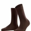 FALKE Damessokken London Sensitive Bruin