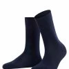 FALKE Damessokken London Sensitive Dark Navy