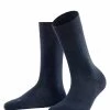 FALKE Damessokken London Sensitive Navy Blue