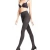 FALKE Panty Softmerino Antraciet