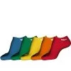 Hugo Boss Heren Sneakersokken 5-Pack Rainbow