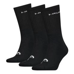 HEAD Sportsokken Unisex 3-Pack Zwart