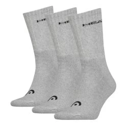 HEAD Sportsokken Unisex 3-Pack Grijs