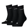 HEAD Sportsokken Unisex Short 3-Pack Zwart