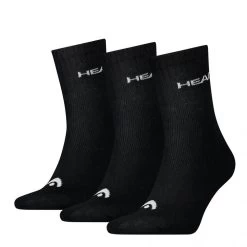 HEAD Sportsokken Unisex Short 3-Pack Zwart