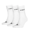 HEAD Sportsokken Unisex Short 3-Pack Wit