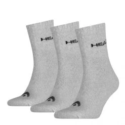 HEAD Sportsokken Unisex Short 3-Pack Grijs