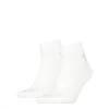Calvin Klein Heren Quartersokken 2-Pack Wit