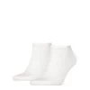 Calvin Klein Heren Sneakersokken 2-Pack Wit