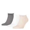 Calvin Klein Heren Sneakersokken Gripper 3-Pack Zand