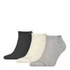 Calvin Klein Heren Sneakersokken 3-Pack Mid Grey Melange