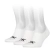 Calvin Klein Heren High Cut Footies 3-Pack Wit