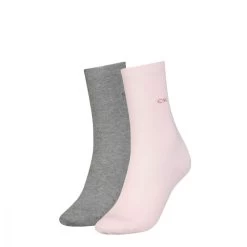 Calvin Klein Damessokken Classic 2-Pack Roze
