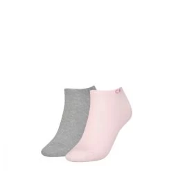 Calvin Klein Sneakersokken Dames 2-Pack Roze
