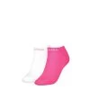 Calvin Klein Dames Sneakersokken Gripper 2-Pack Roze